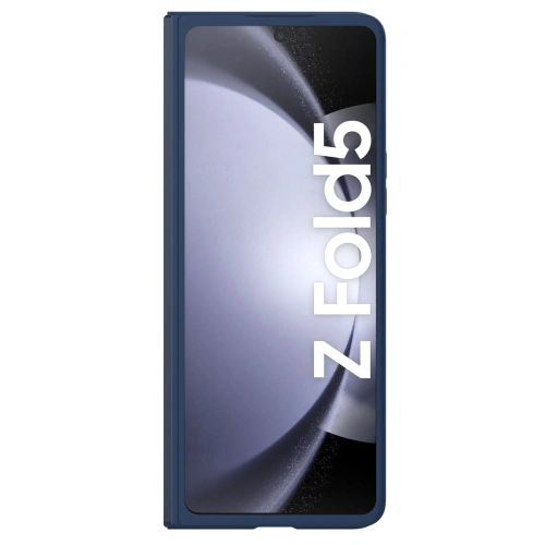 Kup Etui Nillkin CamShield Silky Silicone Case Samsung Galaxy Z Fold5 tmavě modré - NLK1290 - {ean13} - Sklep Home Screen