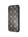 Kup Etui Guess GUHCI61TGGPBK Apple iPhone XR černý/black hard case Peony G Double Layer Glitter - GUE068BLK - {ean13} - Sklep Home Screen
