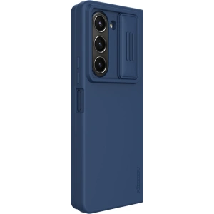 Kup Case Nillkin CamShield Silky Silicone Case Samsung Galaxy Z Fold5 dunkelblau - NLK1290 - {ean13} - Sklep Home Screen