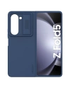 Kup Case Nillkin CamShield Silky Silicone Case Samsung Galaxy Z Fold5 dunkelblau - NLK1290 - {ean13} - Sklep Home Screen