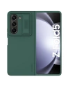 Etui Nillkin CamShield Silky Silicone Case Samsung Galaxy Z Fold5 sötétzöld
