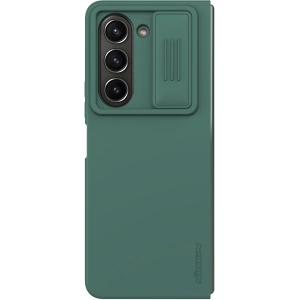 Kup Etui Nillkin CamShield Silky Silicone Case Samsung Galaxy Z Fold5 tmavě zelené - NLK1291 - {ean13} - Sklep Home Screen