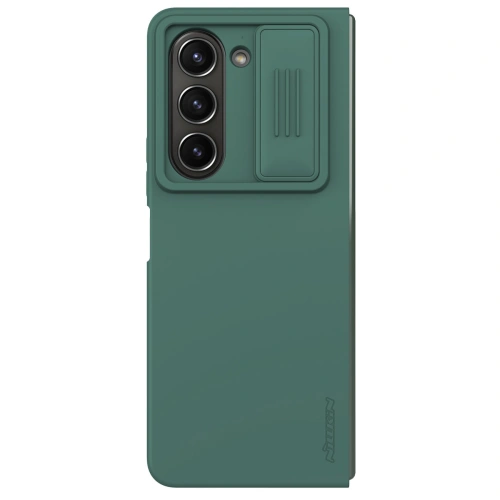 Kup Etui Nillkin CamShield Silky Silicone Case Samsung Galaxy Z Fold5 tmavě zelené - NLK1291 - {ean13} - Sklep Home Screen