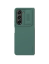Kup Etui Nillkin CamShield Silky Silicone Case Samsung Galaxy Z Fold5 ciemnozielone - NLK1291 - {ean13} - Sklep Home Screen