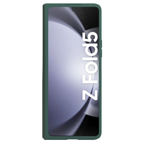 Kup Etui Nillkin CamShield Silky Silicone Case Samsung Galaxy Z Fold5 tmavě zelené - NLK1291 - {ean13} - Sklep Home Screen