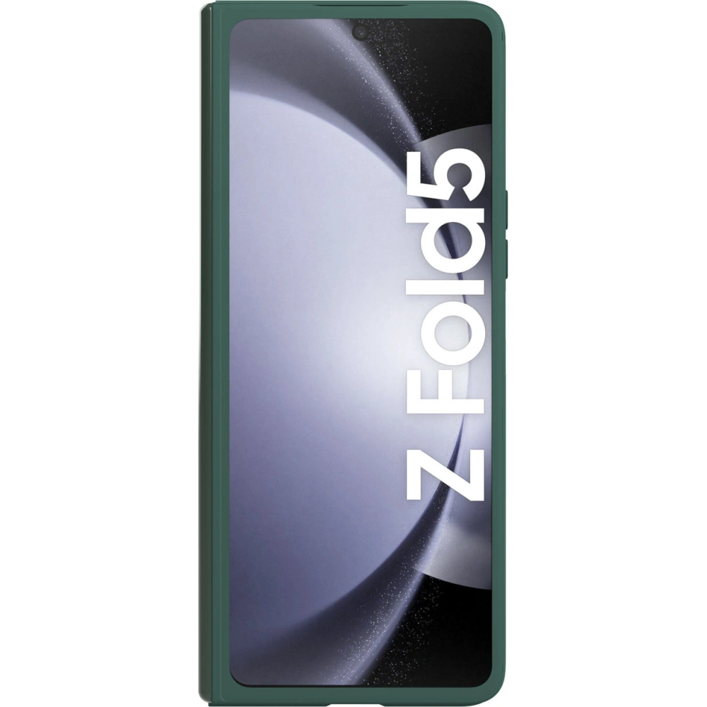 Etui Nillkin CamShield Silky Silicone Case Samsung Galaxy Z Fold5 ciemnozielone