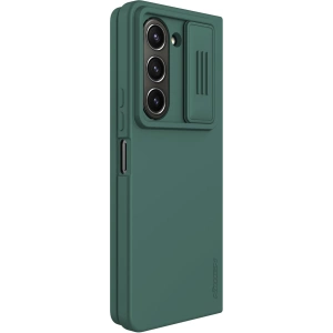 Kup Nillkin Samsung Carcasă CamShield Silky Silicone Galaxy Z Fold5 verde închis - NLK1291 - {ean13} - Sklep Home Screen