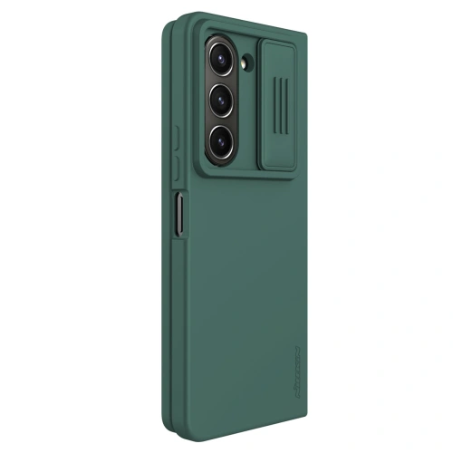 Buy Nillkin CamShield Silky Silicone Case Samsung Galaxy Z Fold5 dark green - NLK1291 - {ean13} - Home Screen Store Europe