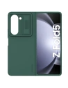 Kup Etui Nillkin CamShield Silky Silicone Case Samsung Galaxy Z Fold5 tmavě zelené - NLK1291 - {ean13} - Sklep Home Screen