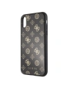 Kup Etui Guess GUHCI61TGGPBK Apple iPhone XR černý/black hard case Peony G Double Layer Glitter - GUE068BLK - {ean13} - Sklep Home Screen