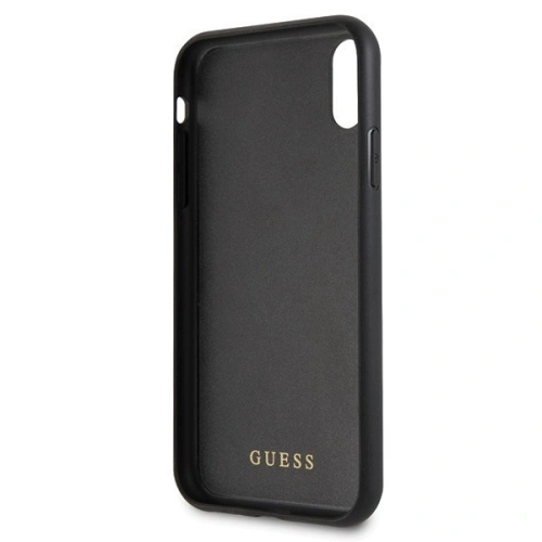 Kup Etui Guess GUHCI61TGGPBK Apple iPhone XR černý/black hard case Peony G Double Layer Glitter - GUE068BLK - {ean13} - Sklep Home Screen