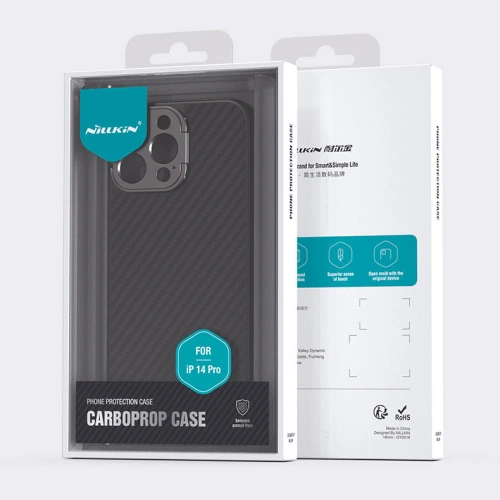 Kup Etui Nillkin CarboProp Case Apple iPhone 14 Pro czarne - NLK1293 - {ean13} - Sklep Home Screen