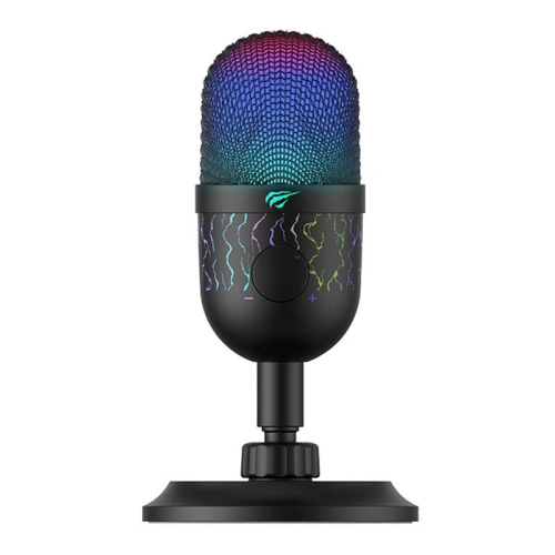Kup Mikrofon Havit GK52 RGB 48 kHz/16 bit - HVT234 - {ean13} - Sklep Home Screen
