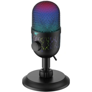Kup Mikrofon Havit GK52 RGB 48 kHz/16 bit - HVT234 - {ean13} - Sklep Home Screen