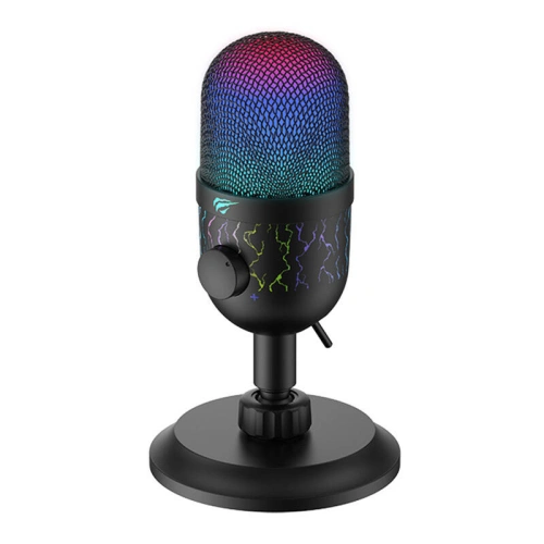 Kup Mikrofon Havit GK52 RGB 48 kHz/16 bit - HVT234 - {ean13} - Sklep Home Screen