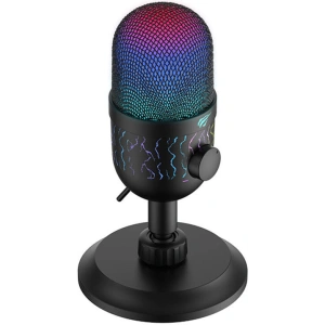 Kup Mikrofon Havit GK52 RGB 48 kHz/16 bit - HVT234 - {ean13} - Sklep Home Screen
