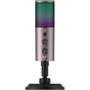 Kup Mikrofon Havit GK61 RGB 192 khz/24 bit - HVT235 - {ean13} - Sklep Home Screen