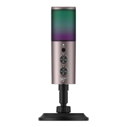 Kup Mikrofon Havit GK61 RGB 192 khz/24 bit - HVT235 - {ean13} - Sklep Home Screen