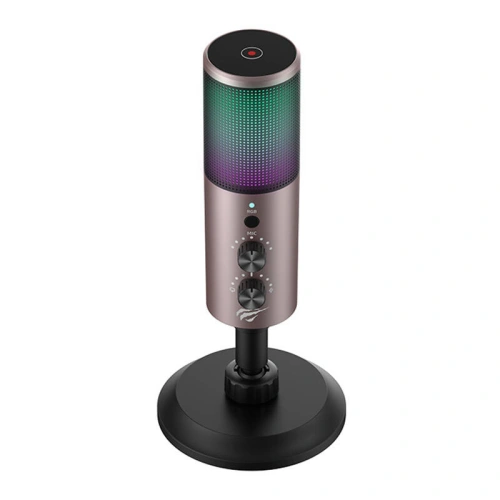 Kup Mikrofon Havit GK61 RGB 192 khz/24 bit - HVT235 - {ean13} - Sklep Home Screen