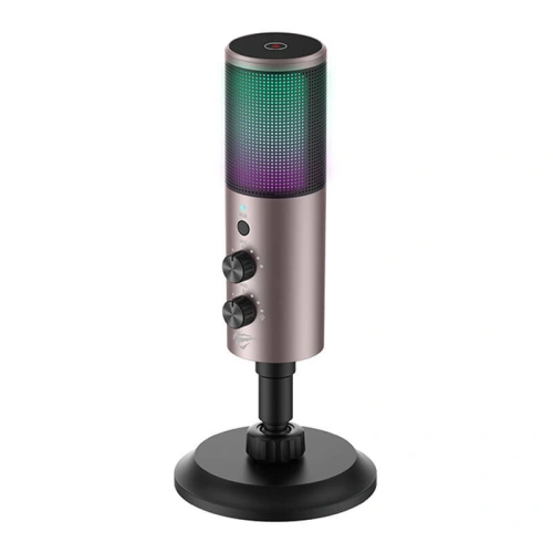 Kup Mikrofon Havit GK61 RGB 192 khz/24 bit - HVT235 - {ean13} - Sklep Home Screen