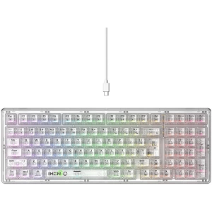Kup Herní mechanická klávesnice Havit KB875L průhledná - HVT236 - {ean13} - Sklep Home Screen