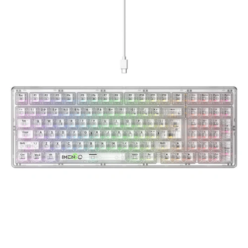 Kup Herní mechanická klávesnice Havit KB875L průhledná - HVT236 - {ean13} - Sklep Home Screen