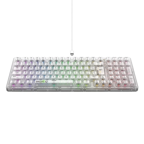 Kup Mechanische Gaming-Tastatur Havit KB875L transparent - HVT236 - {ean13} - Sklep Home Screen