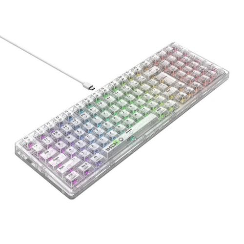 Kup Havit Tastatura mecanică de gaming KB875L transparentă - HVT236 - {ean13} - Sklep Home Screen