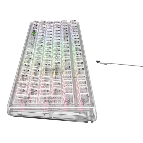 Buy Havit KB875L clear mechanical gaming keyboard - HVT236 - {ean13} - Home Screen Store Europe