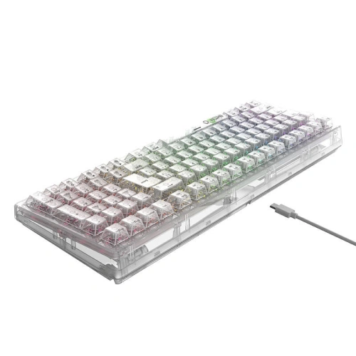 Kup Havit Tastatura mecanică de gaming KB875L transparentă - HVT236 - {ean13} - Sklep Home Screen