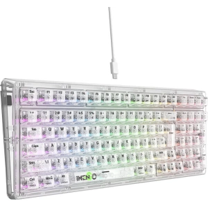 Kup Havit Tastatura mecanică de gaming KB875L transparentă - HVT236 - {ean13} - Sklep Home Screen