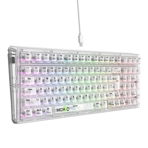 Kup Havit Tastatura mecanică de gaming KB875L transparentă - HVT236 - {ean13} - Sklep Home Screen