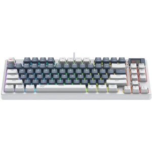 Kup Herní mechanická klávesnice Havit KB884L bílá - HVT237 - {ean13} - Sklep Home Screen