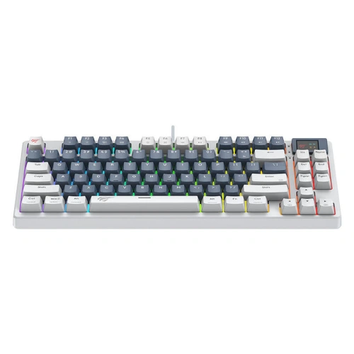Kup Havit Tastatura mecanică de gaming KB884L alb - HVT237 - {ean13} - Sklep Home Screen