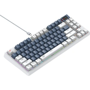 Kup Mechanikus gaming billentyűzet Havit KB884L fehér - HVT237 - {ean13} - Sklep Home Screen