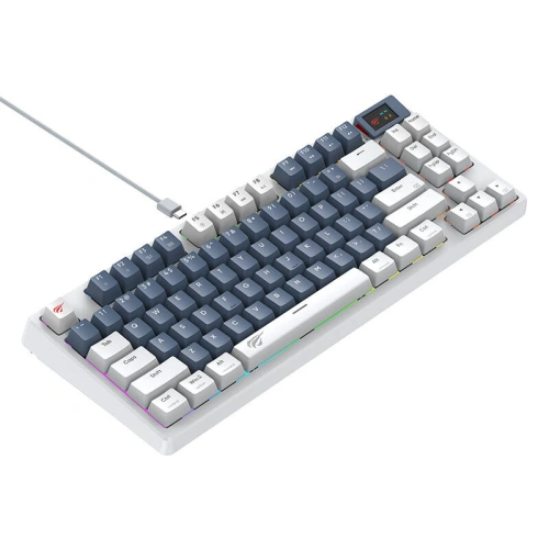 Buy Havit KB884L white mechanical gaming keyboard - HVT237 - {ean13} - Home Screen Store Europe