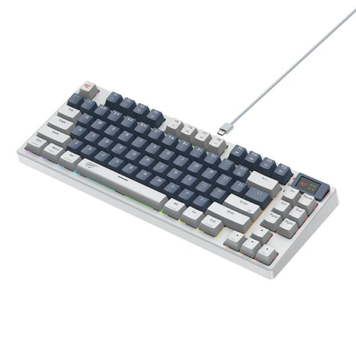 Buy Havit KB884L white mechanical gaming keyboard - HVT237 - {ean13} - Home Screen Store Europe