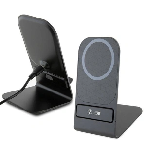 Indukční nabíječka BMW BMDCSMADGPK 15W M Edition MagSafe černá/black