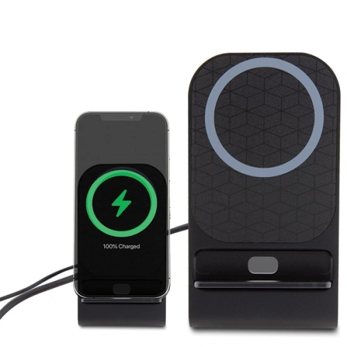 Buy BMW BMDCSMADGPK 15W M Edition MagSafe black inductive charger - BMW522 - {ean13} - Home Screen Store Europe