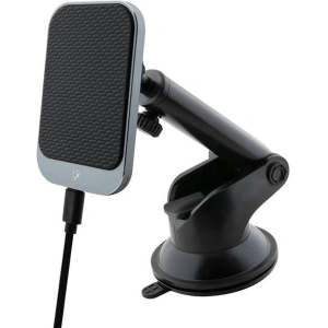Buy BMW BMMWCCDTPK 15W induction car mount for windshield / air vent MagSafe Signature Edition black - BMW523 - {ean13} - Home Screen Store Europe