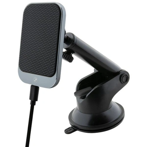 Buy BMW BMMWCCDTPK 15W induction car mount for windshield / air vent MagSafe Signature Edition black - BMW523 - {ean13} - Home Screen Store Europe