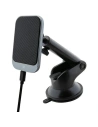 BMW Suport auto inductiv BMMWCCDTPK 15W pentru parbriz / grilă MagSafe Signature Edition negru / negru