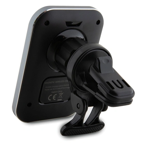 Buy BMW BMMWCCDTPK 15W induction car mount for windshield / air vent MagSafe Signature Edition black - BMW523 - {ean13} - Home Screen Store Europe