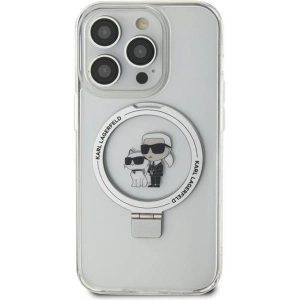 Kup Case Karl Lagerfeld KLHMN61HMRSKCH Apple iPhone XR / 11 Hardcase Ring Stand Karl&Choupettte MagSafe weiß/white - KLD1752 - {ean13} - Sklep Home Screen