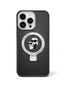 Kup Etui Karl Lagerfeld KLHMP13LHMRSKCK Apple iPhone 13 Pro hardcase Ring Stand Karl&Choupettte MagSafe czarny/black - KLD1753 - {ean13} - Sklep Home Screen