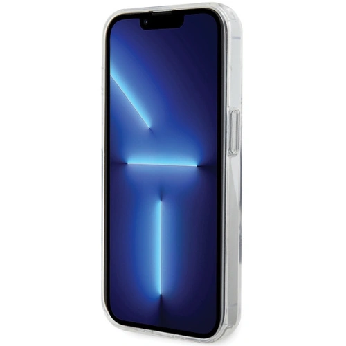 Buy Karl Lagerfeld KLHMP14LHMRSKCH Apple iPhone 14 Pro hardcase Ring Stand Karl&Choupettte MagSafe white - KLD1754 - {ean13} - Home Screen Store Europe