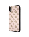 Kup Etui Guess GUHCI61TGGPLP Apple iPhone XR jasně růžový/light pink hard case Peony G Double Layer Glitter - GUE069PNK - {ean13} - Sklep Home Screen