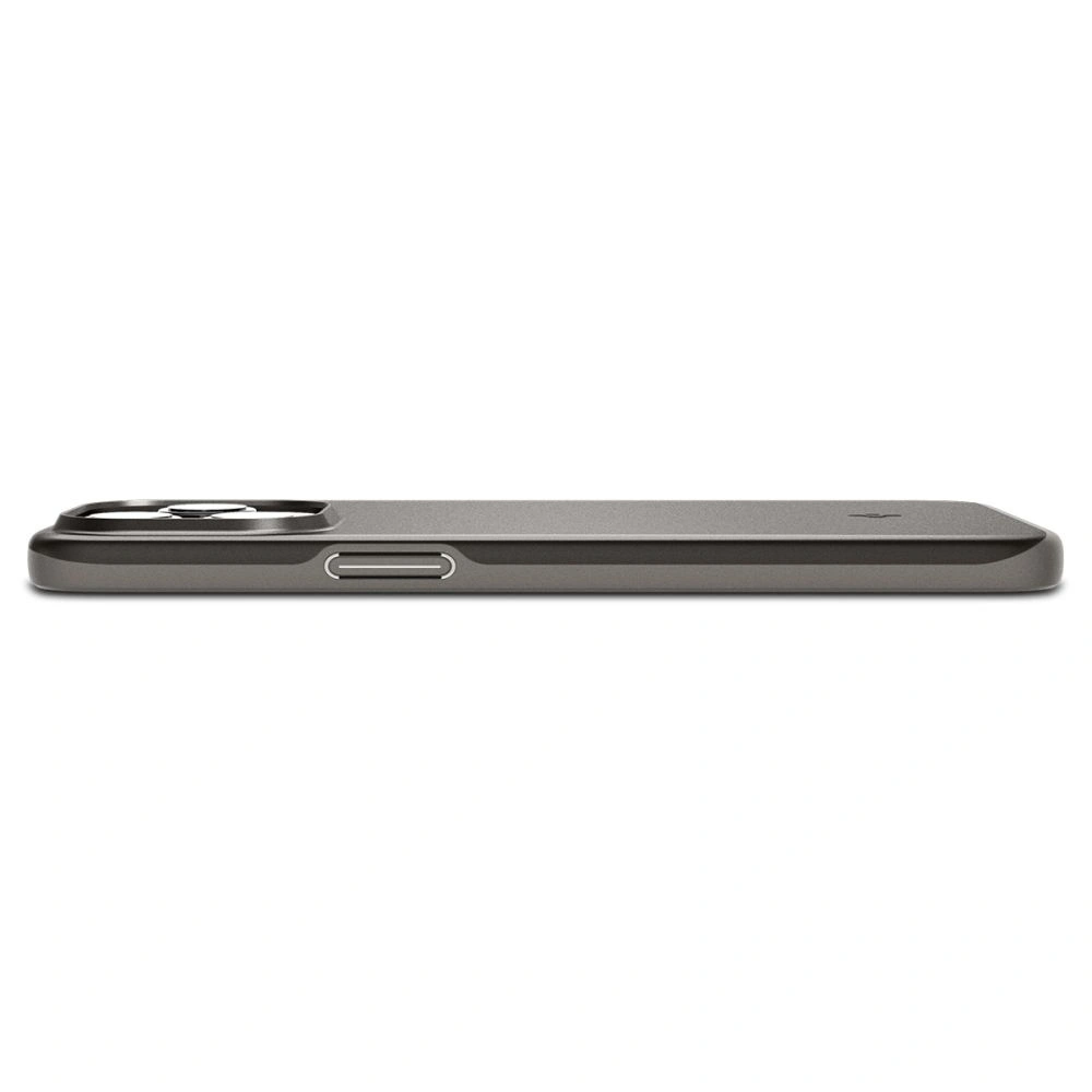 Etui Spigen Thin Fit Apple iPhone 15 Pro Max Gunmetal
