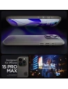 Kup Case Spigen Thin Fit Apple iPhone 15 Pro Max Gunmetal - SPN3156 - {ean13} - Sklep Home Screen
