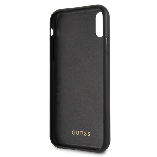 Kup Case Guess GUHCI61TGGPLP Apple iPhone XR hellrosa/leicht pink hartes Case Peony G Doppelschicht Glitzer - GUE069PNK - {ean13} - Sklep Home Screen